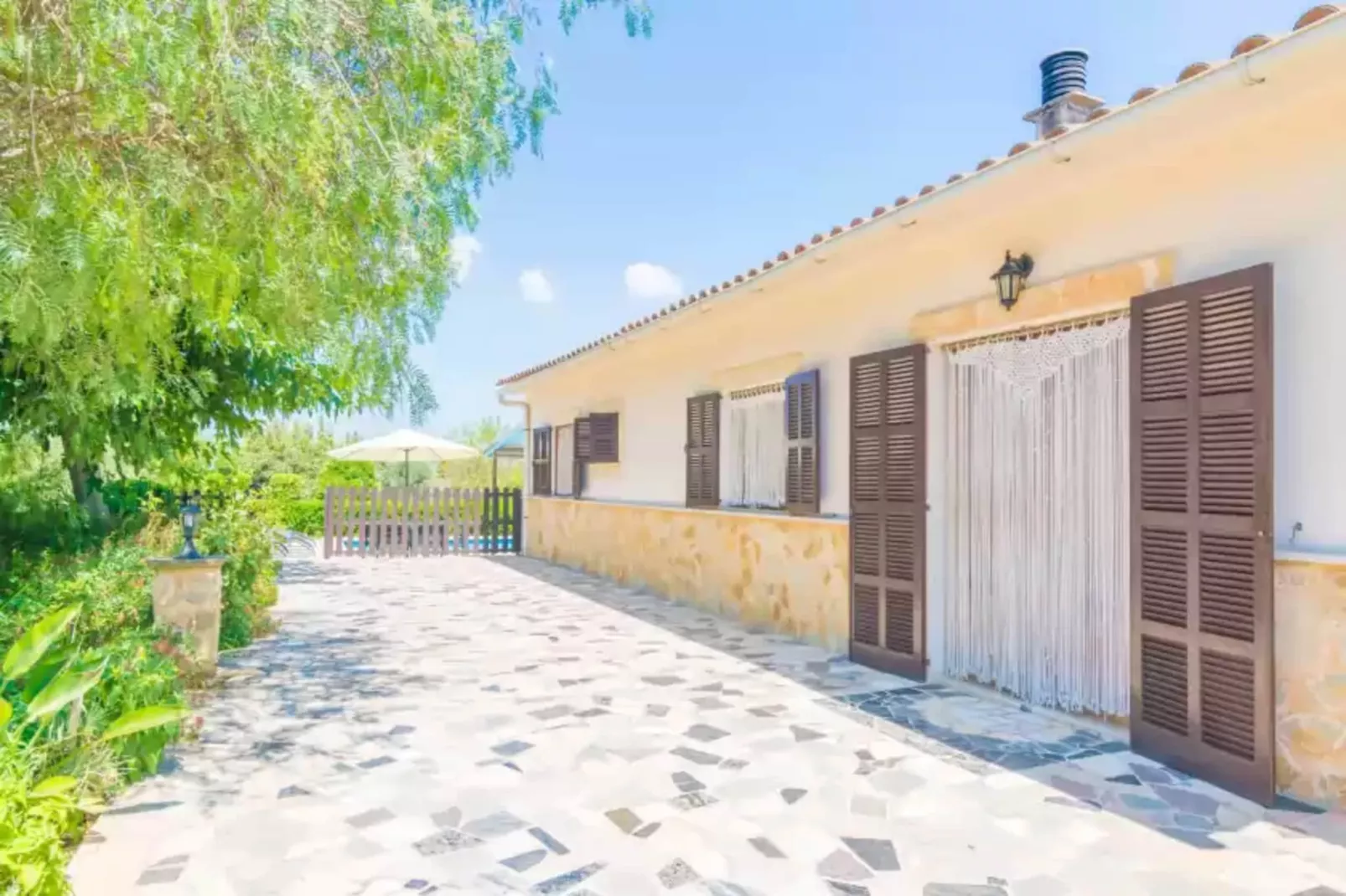 Villa Fernando-Exterior summer