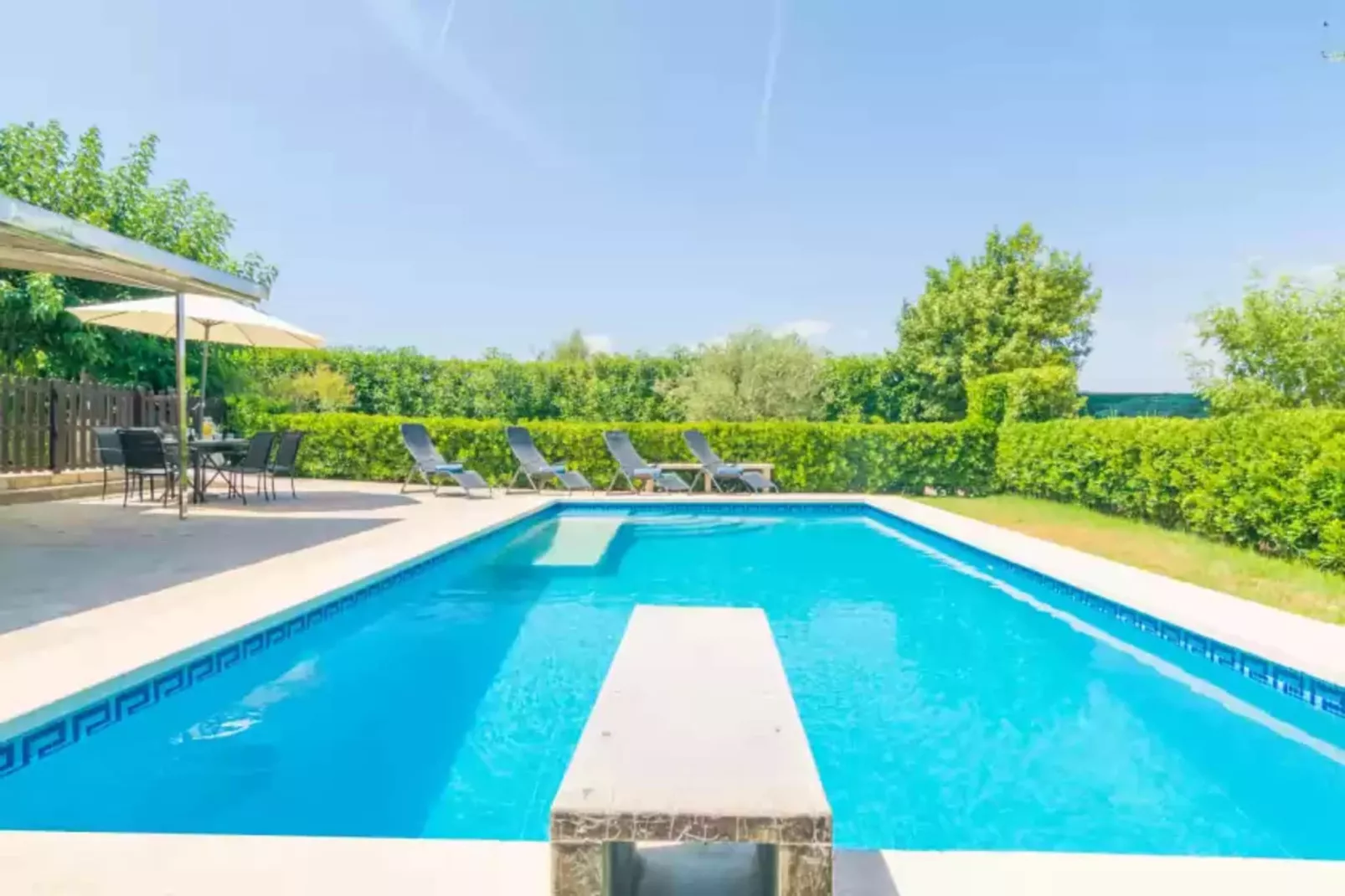 Villa Fernando-Pool