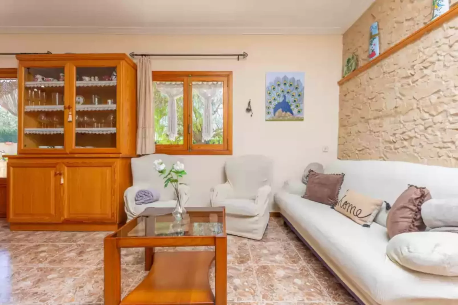 Villa Fernando-Living room