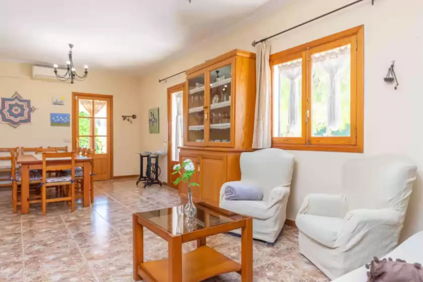 Villa Fernando-Living room
