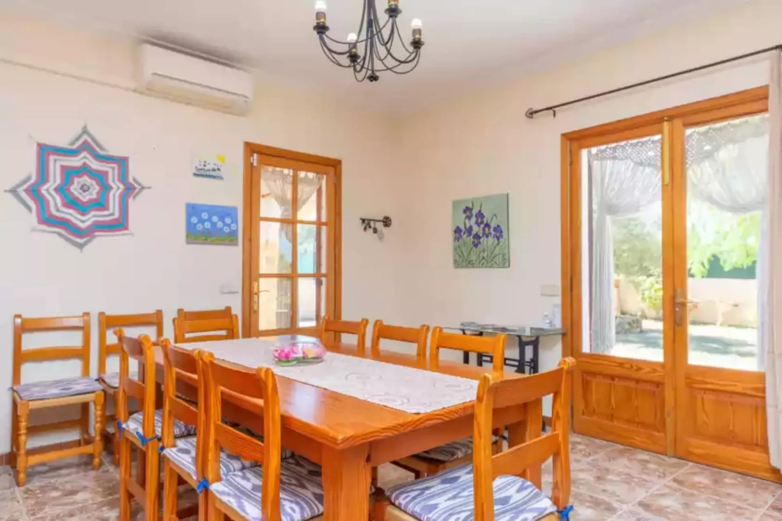 Villa Fernando-Living room