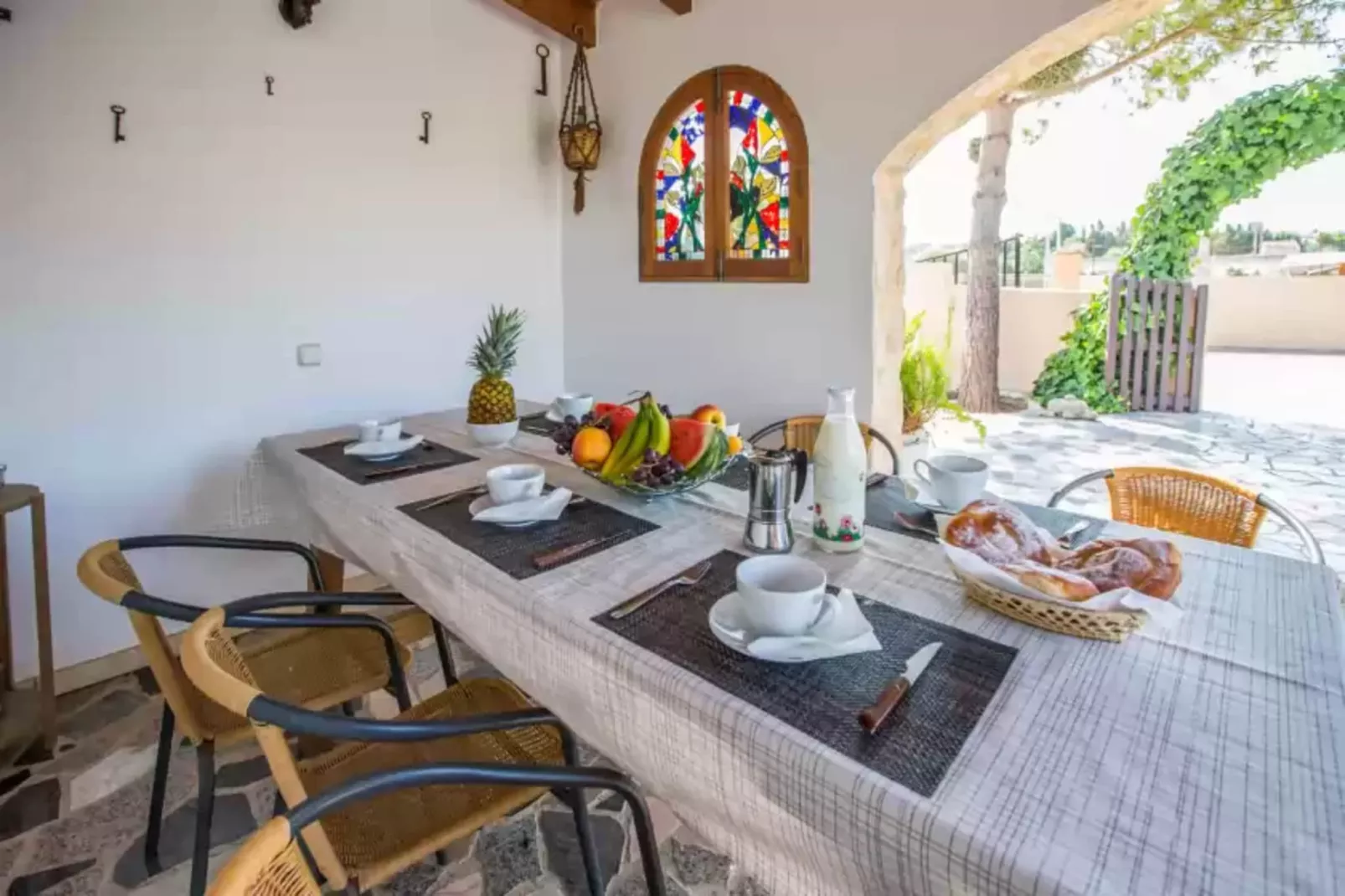 Villa Fernando-Terrace balcony