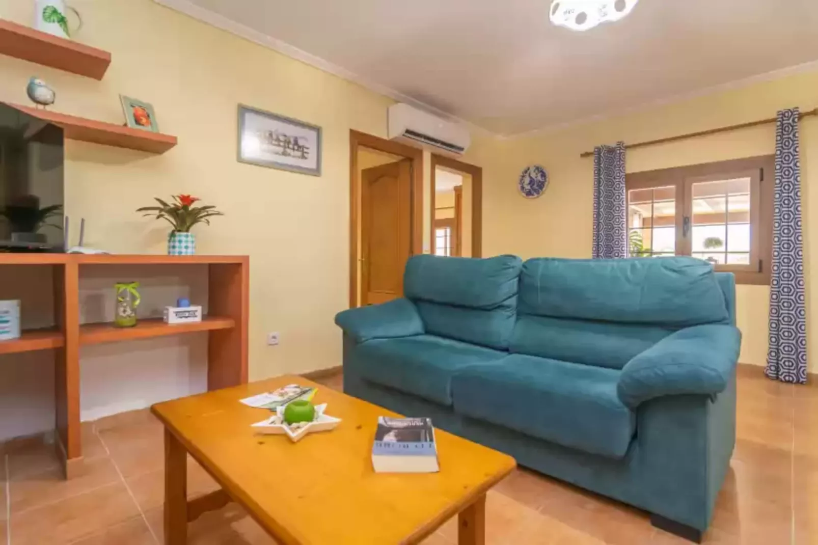 Es Mirador-Living room