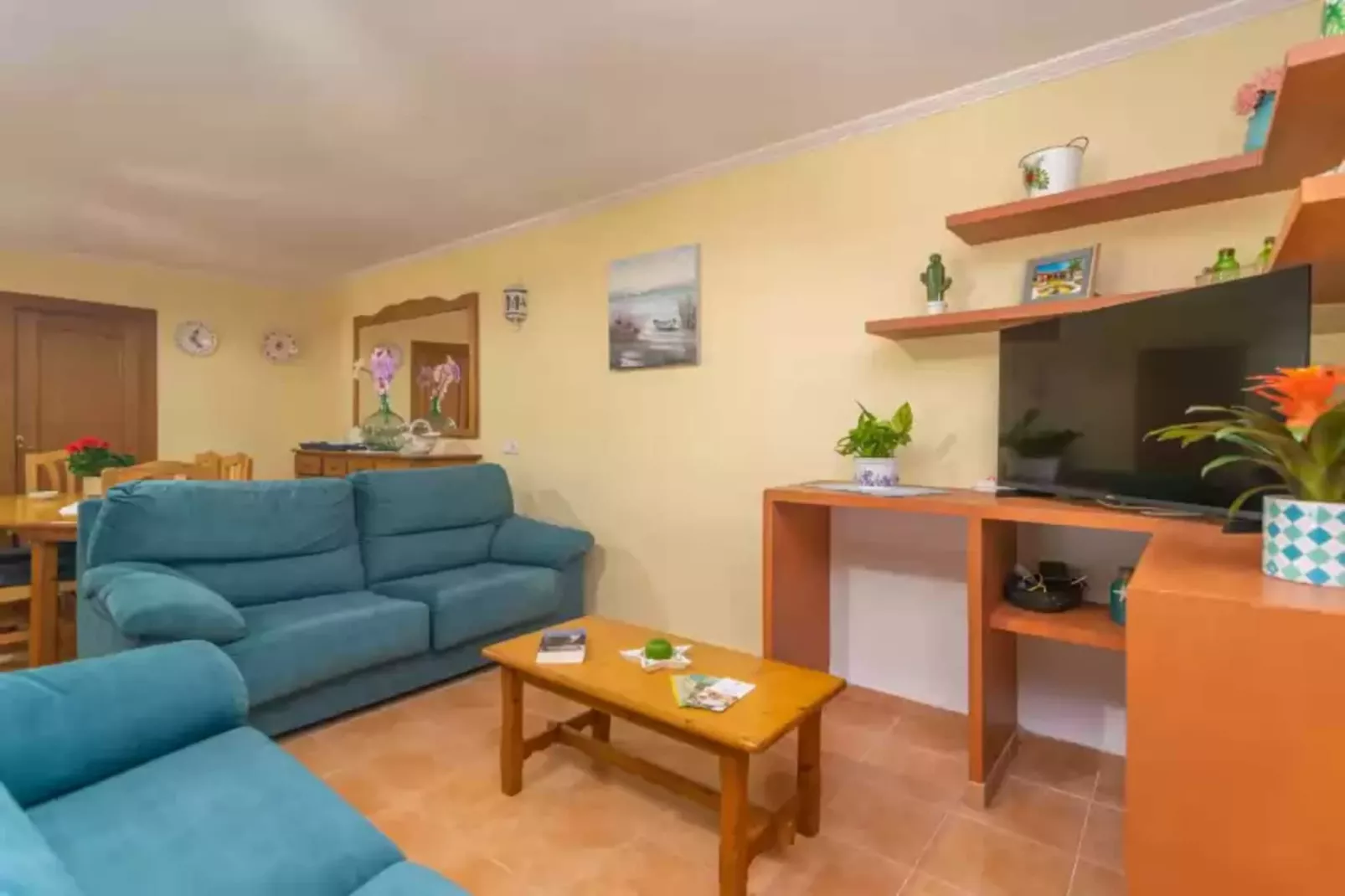 Es Mirador-Living room