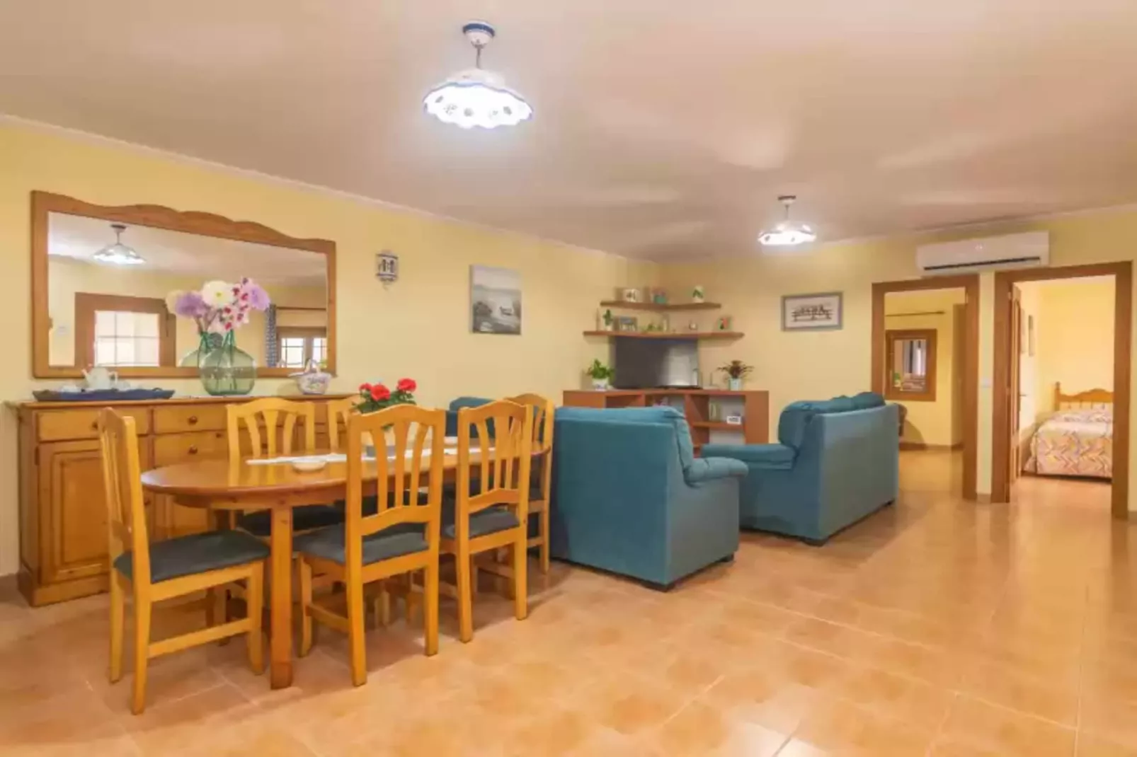 Es Mirador-Dining room
