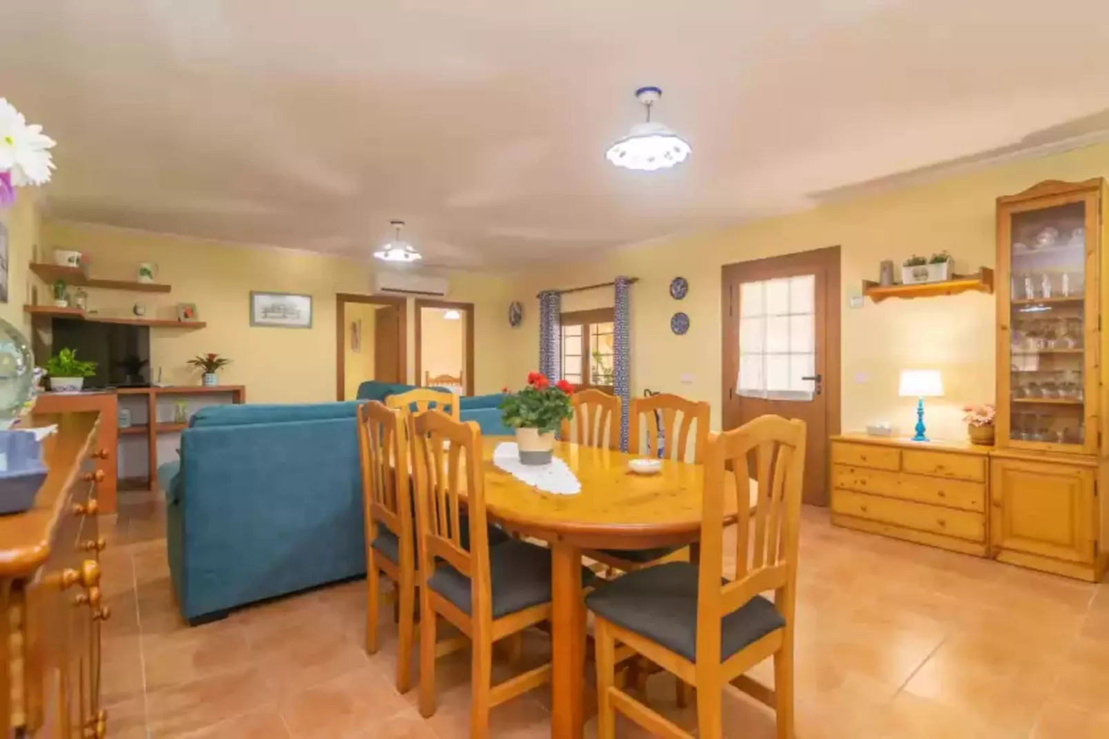 Es Mirador-Dining room