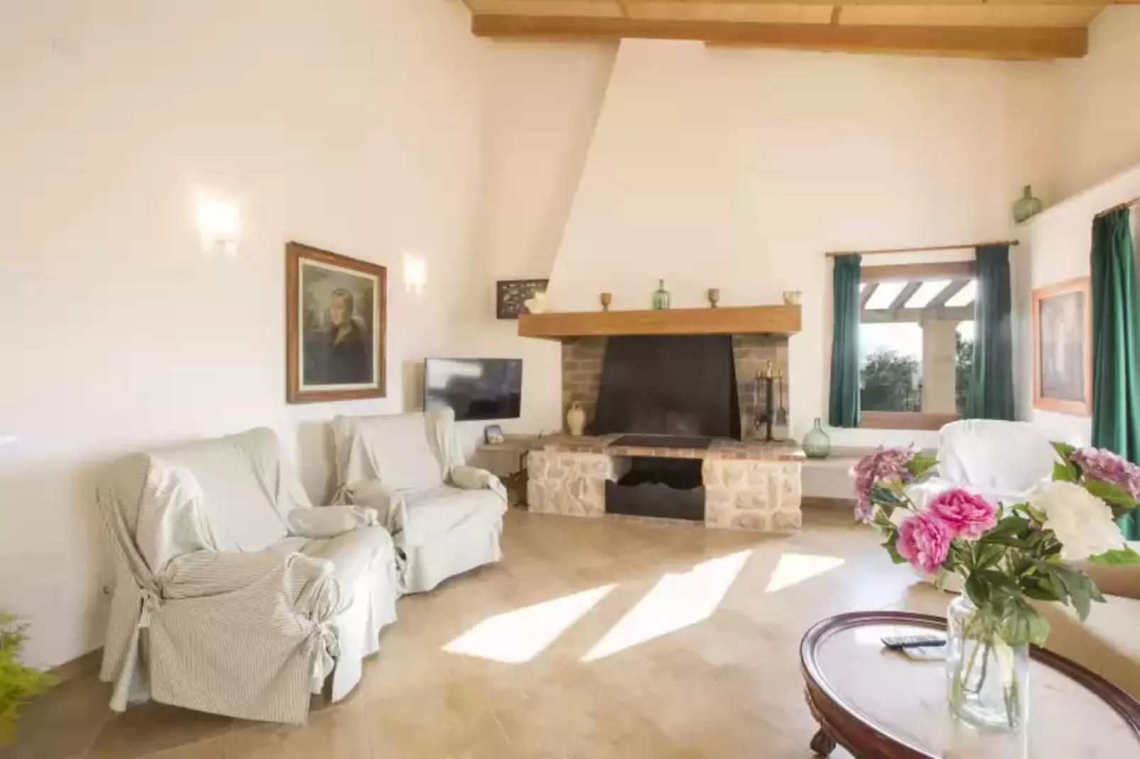 Son Morey-Living room