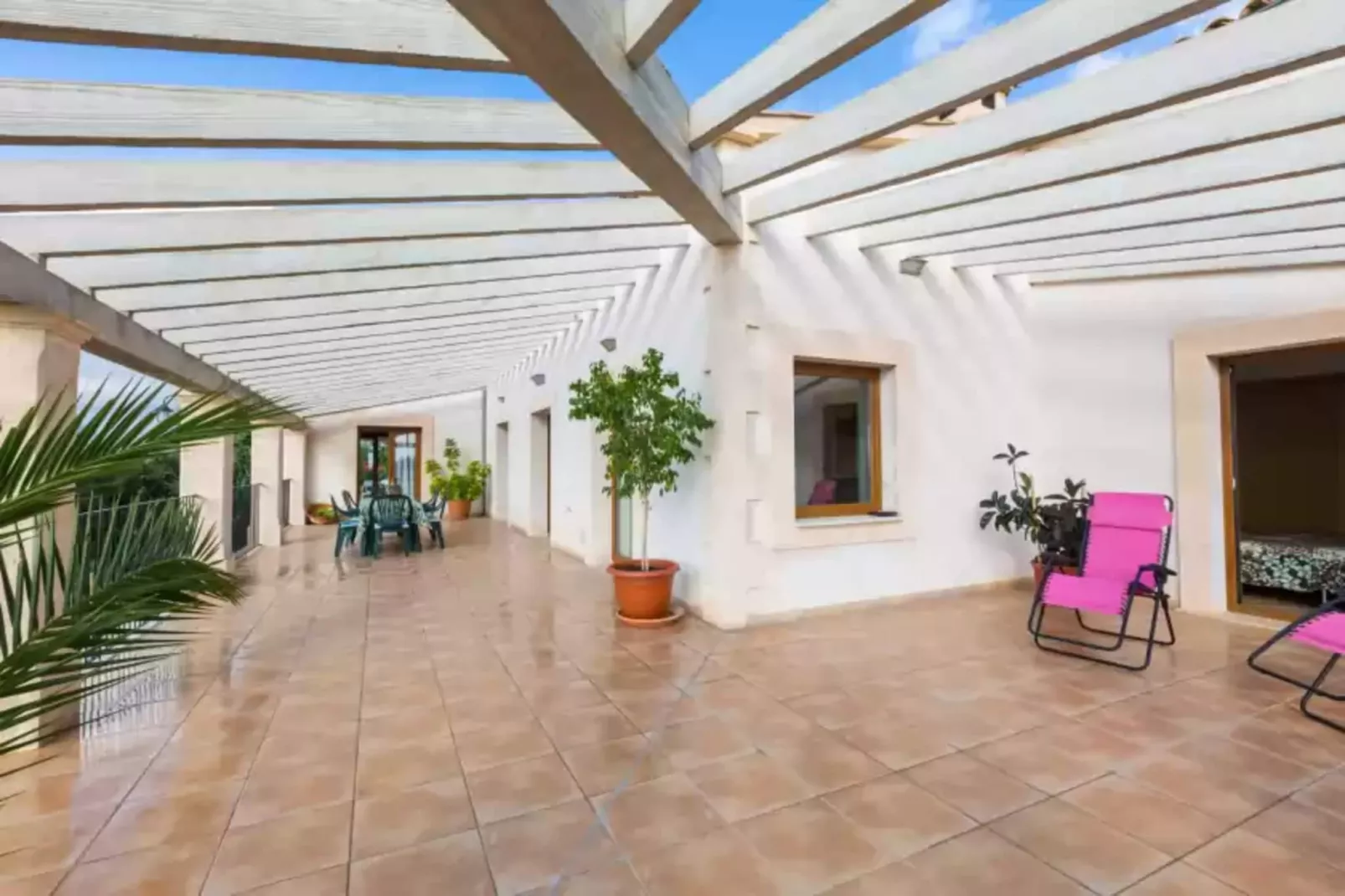 Son Morey-Terrace balcony
