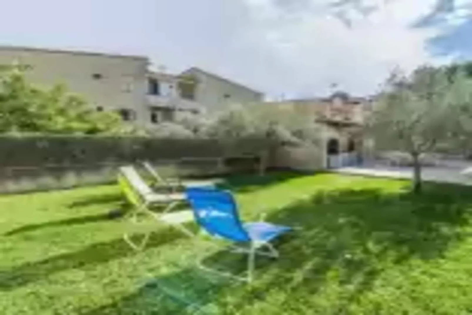 Villa Vallespir-Gärten Sommer
