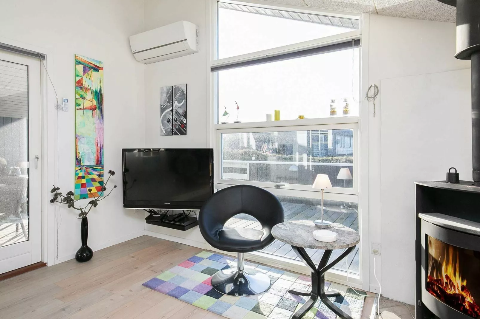Maison de vacances pour 8 a Ringkøbing-Intérieur