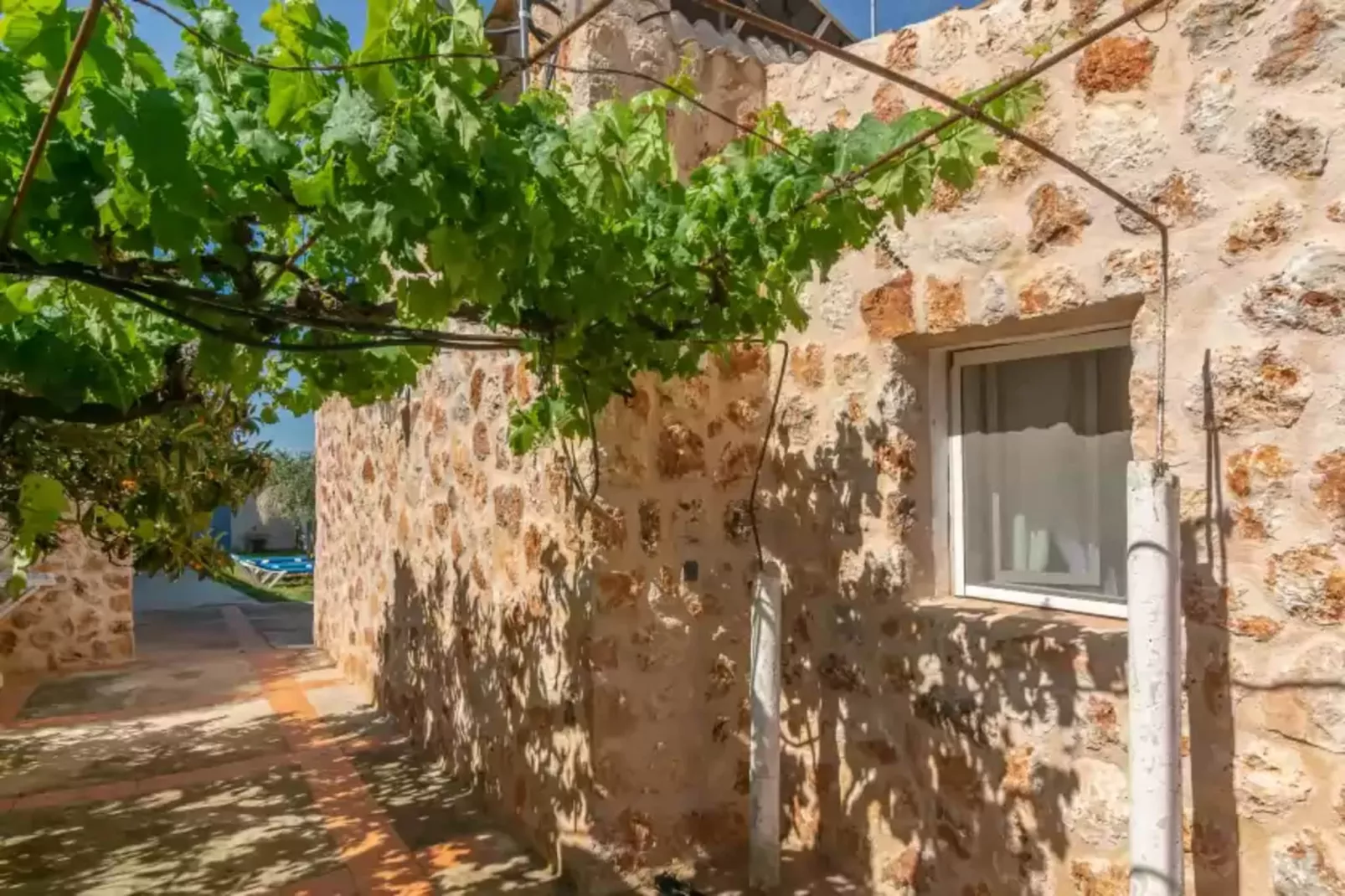 Son Blau-Exterior summer