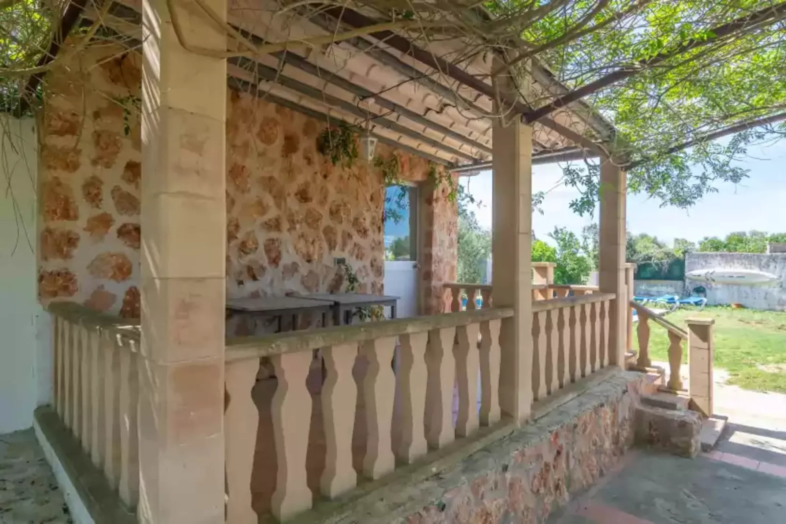 Son Blau-Terrace balcony