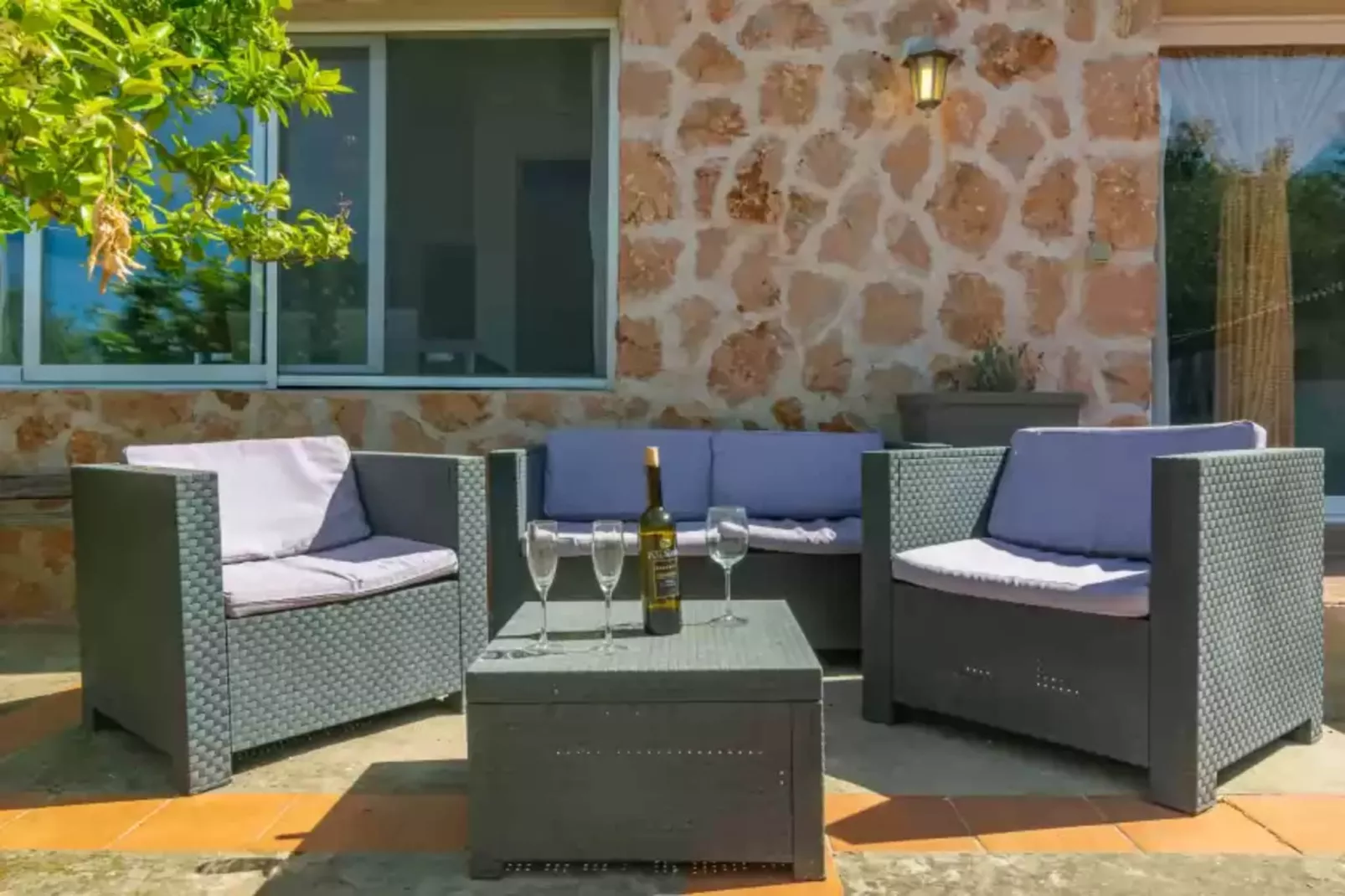 Son Blau-Terrace balcony