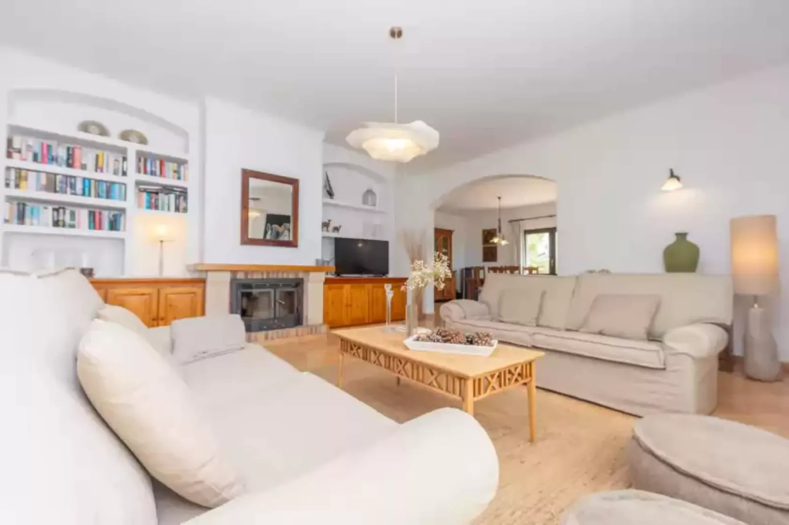 Sa Roca Blanca-Living room