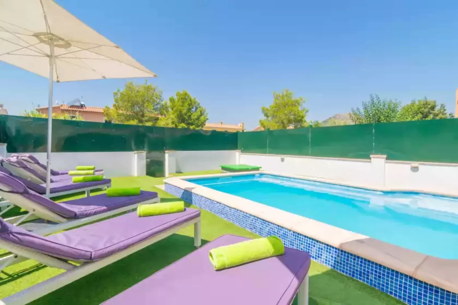 Casa Marcos-Pool