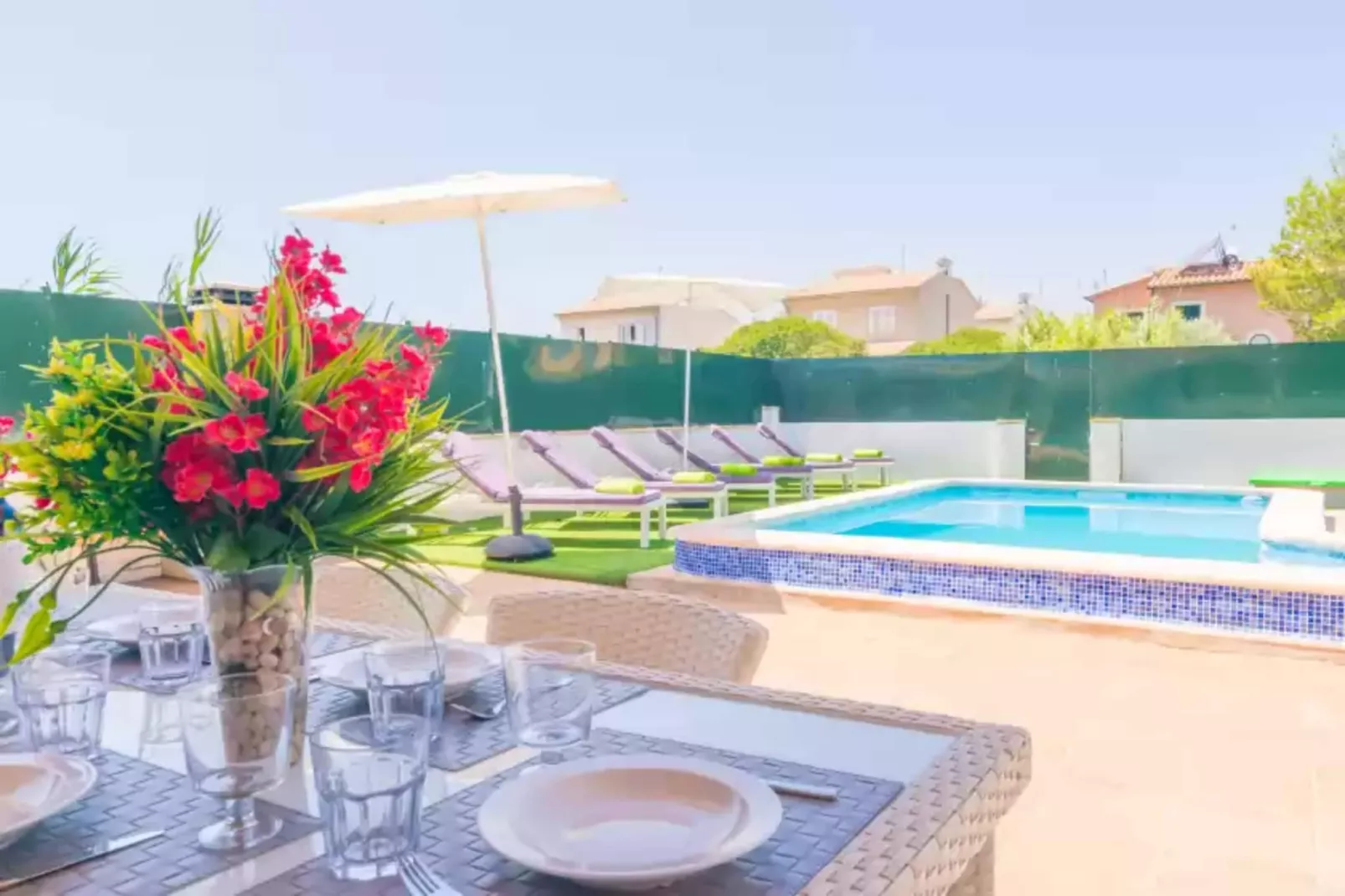 Casa Marcos-Pool