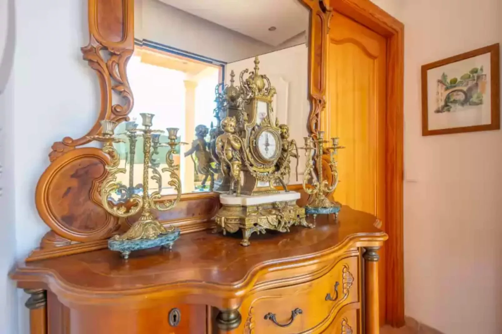 Casa Marcos-Living room