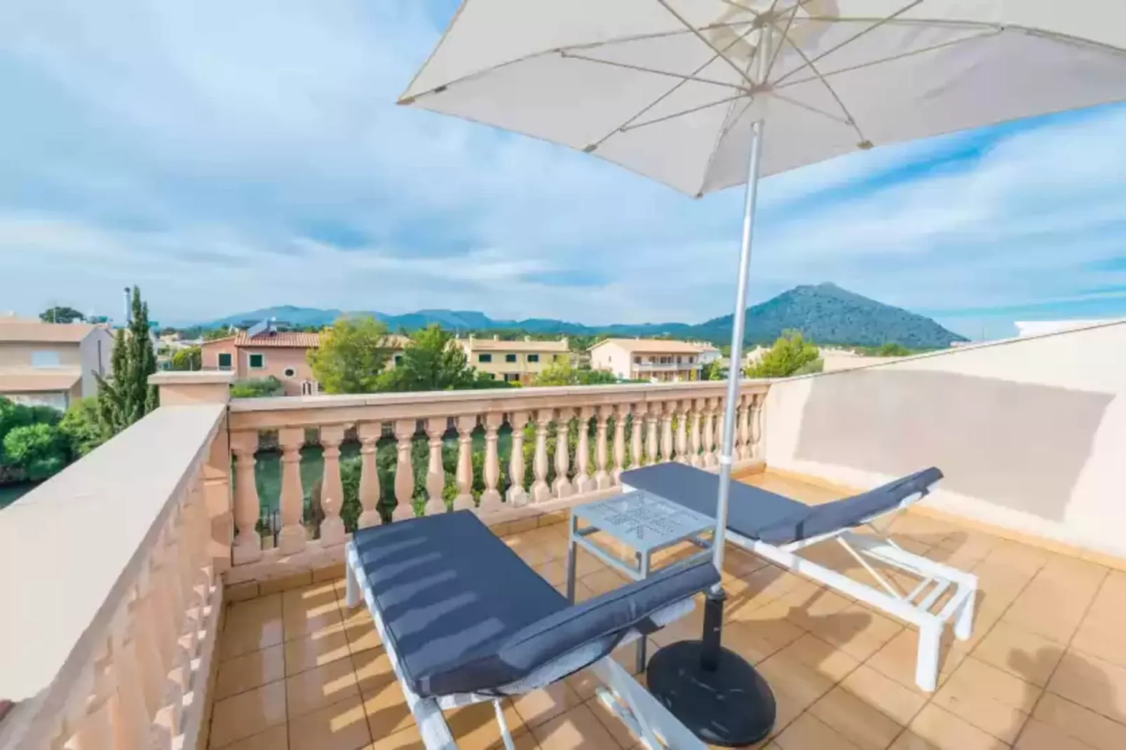 Casa Marcos-Terrace balcony