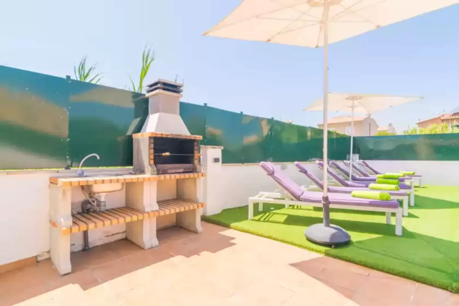Casa Marcos-Terrace balcony