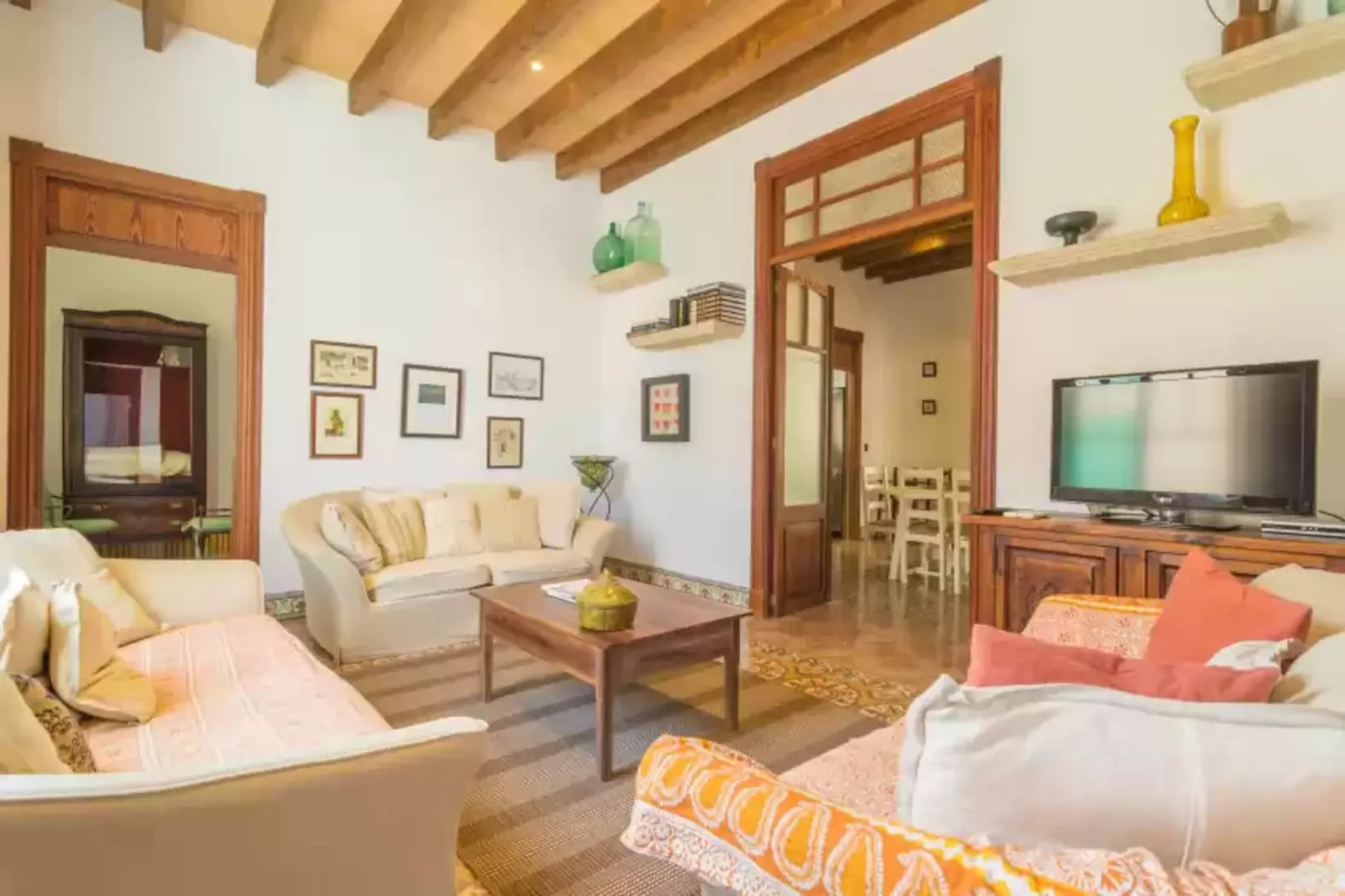 Sa Verdera-Living room