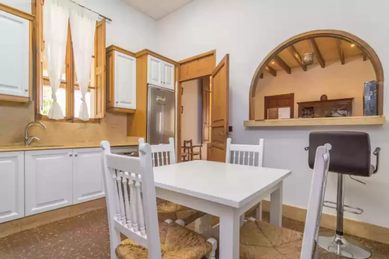 Sa Verdera-Dining room