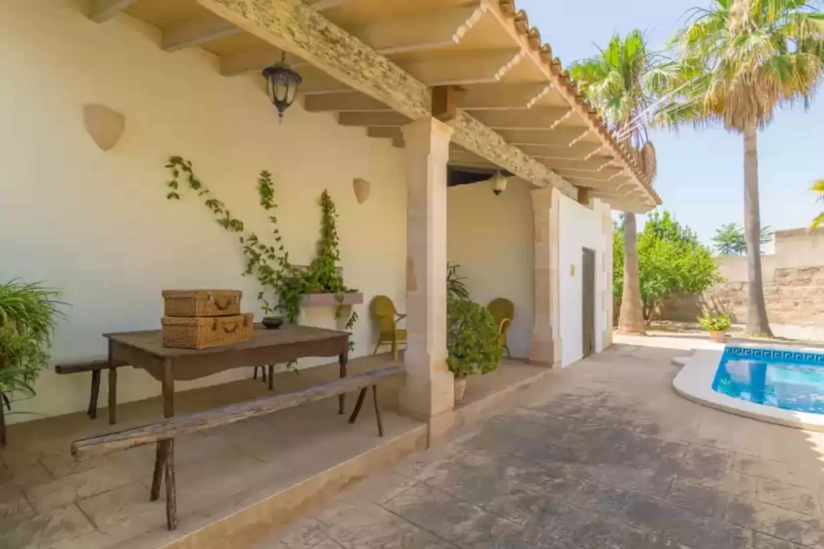 Sa Verdera-Terrace balcony