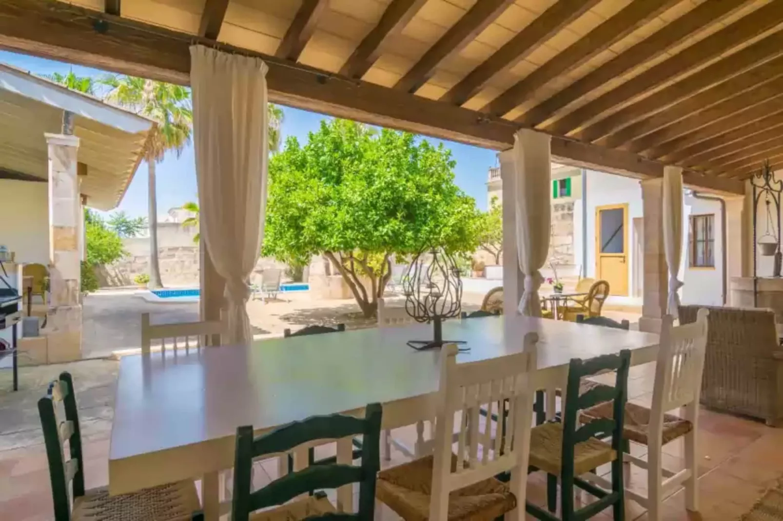 Sa Verdera-Terrace balcony