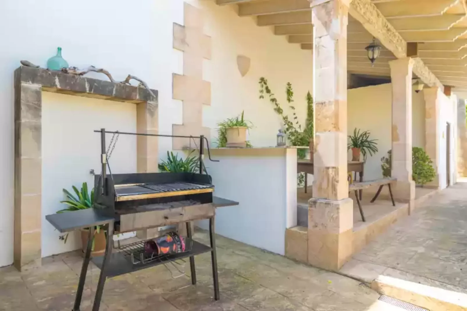 Sa Verdera-Terrace balcony