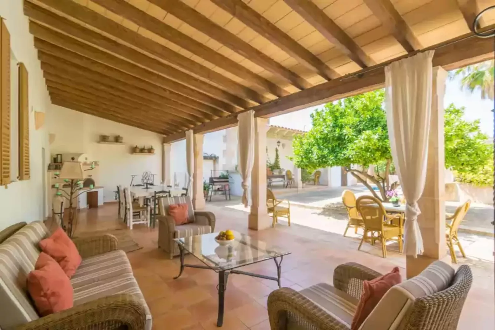 Sa Verdera-Terrace balcony