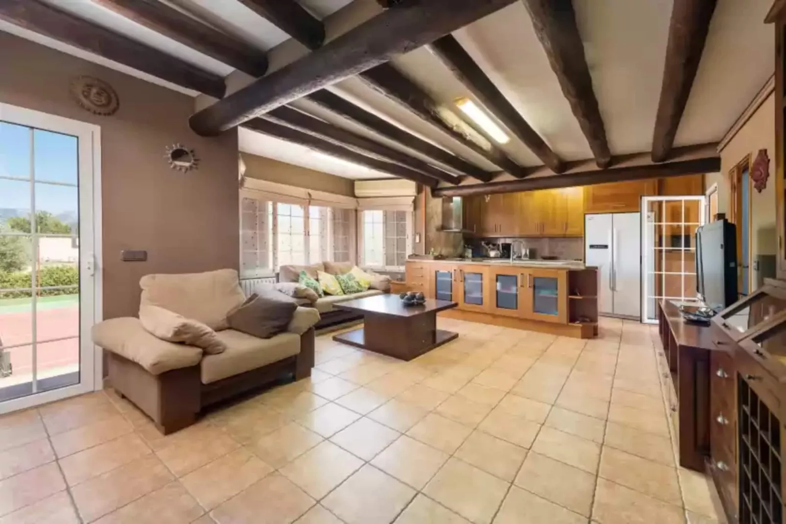 Can MarÇal-Living room