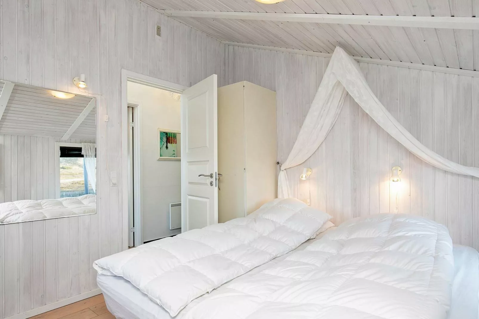 Maison de vacances pour 8 a Ringkøbing-Intérieur