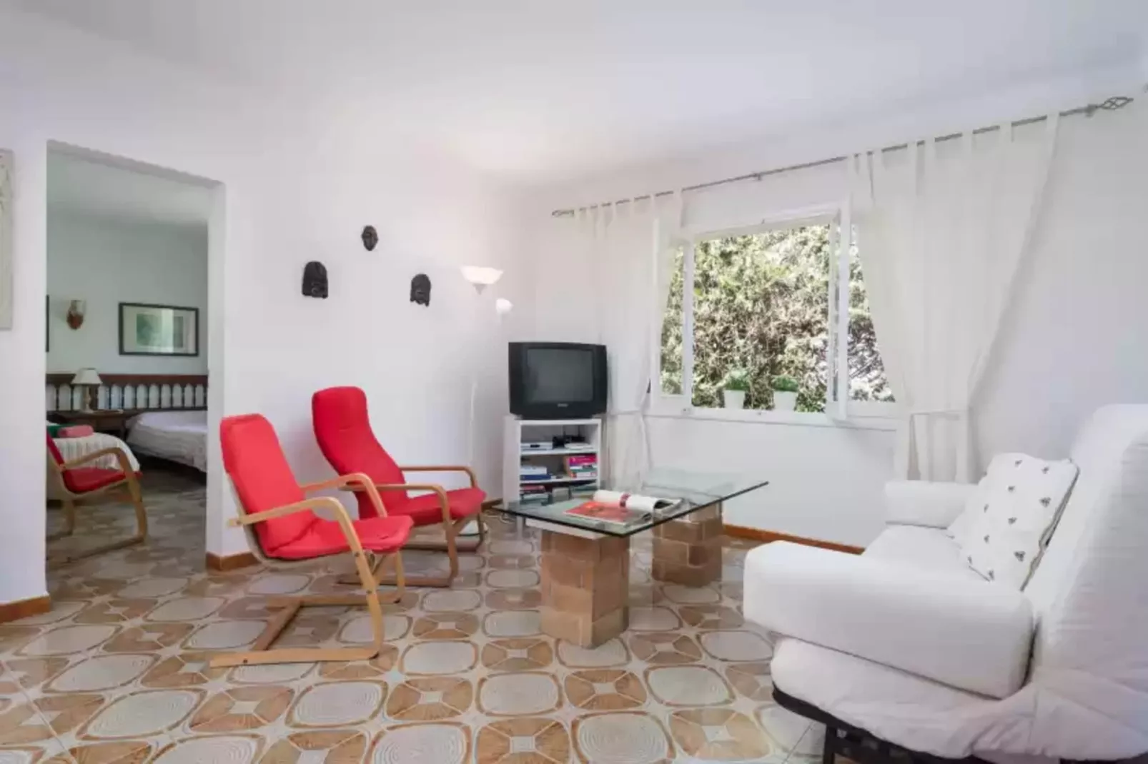 Es Coll D'en Pastor-Living room
