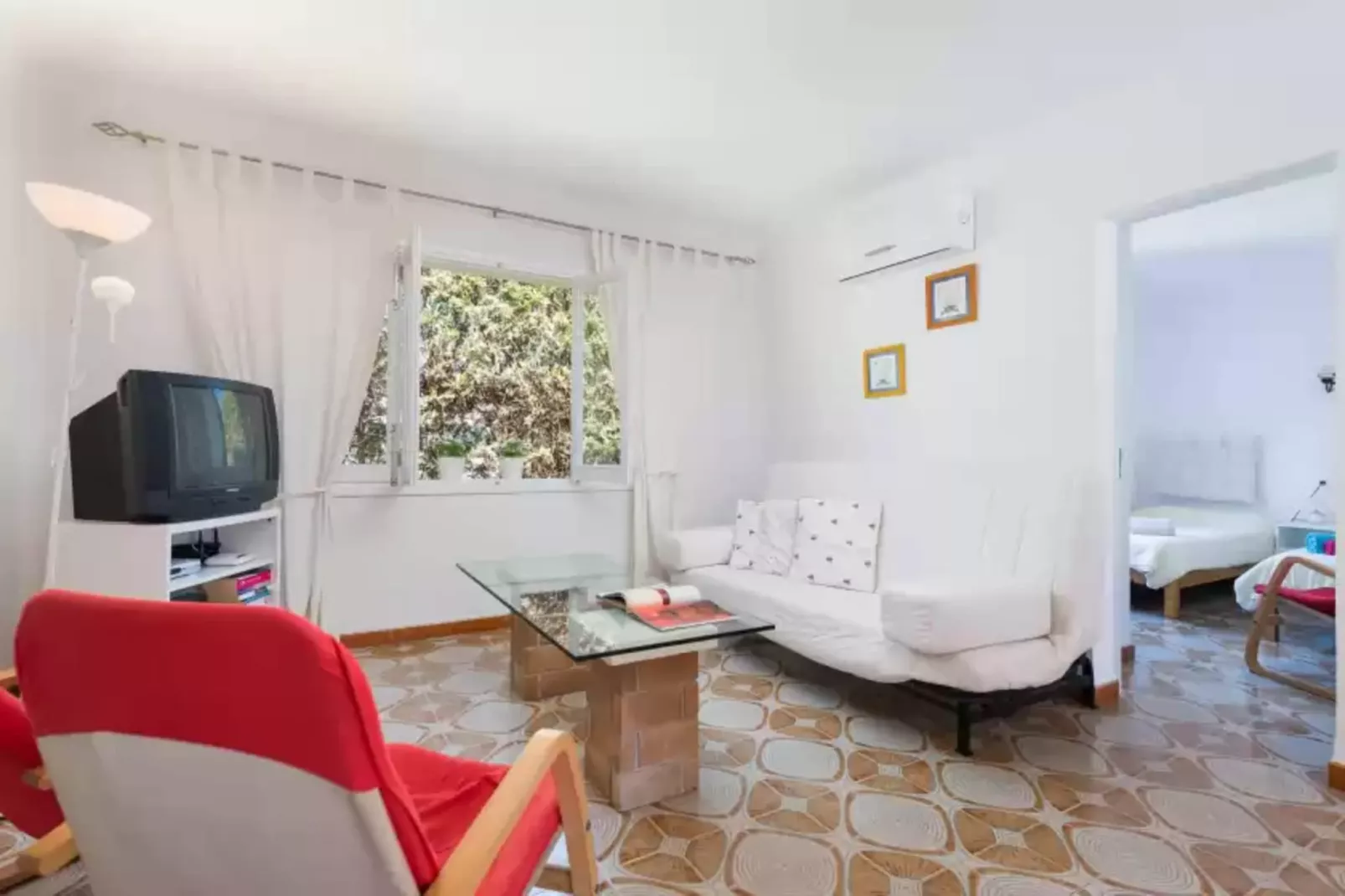 Es Coll D'en Pastor-Living room