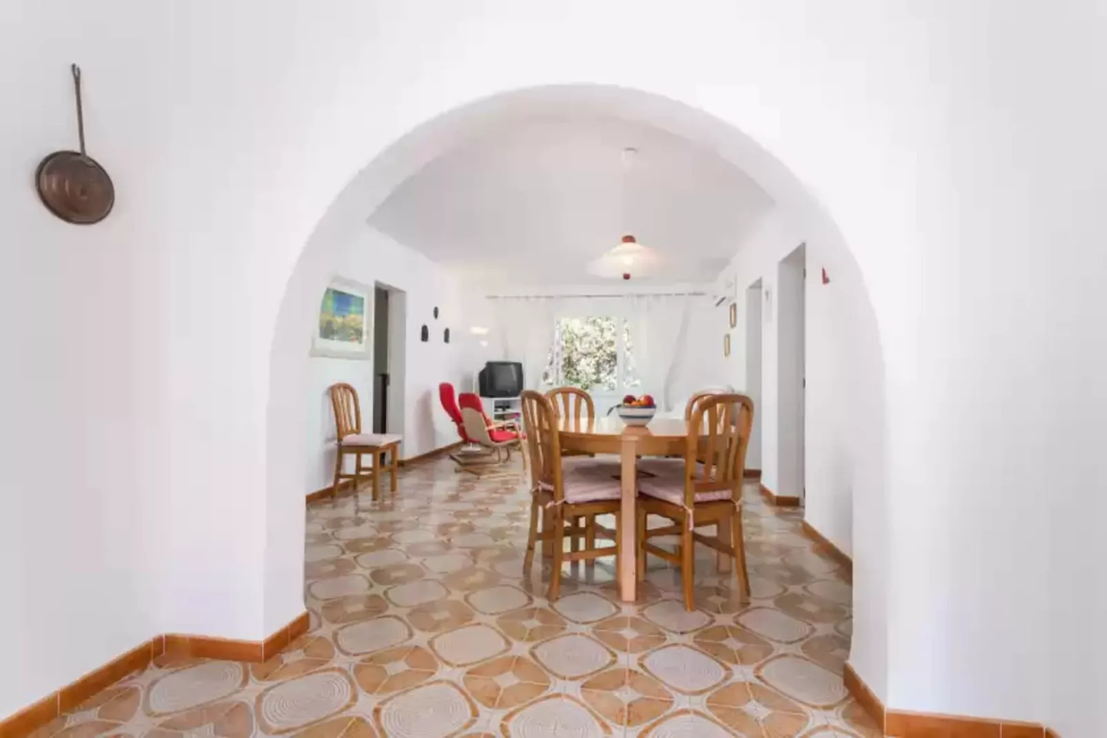Es Coll D'en Pastor-Dining room