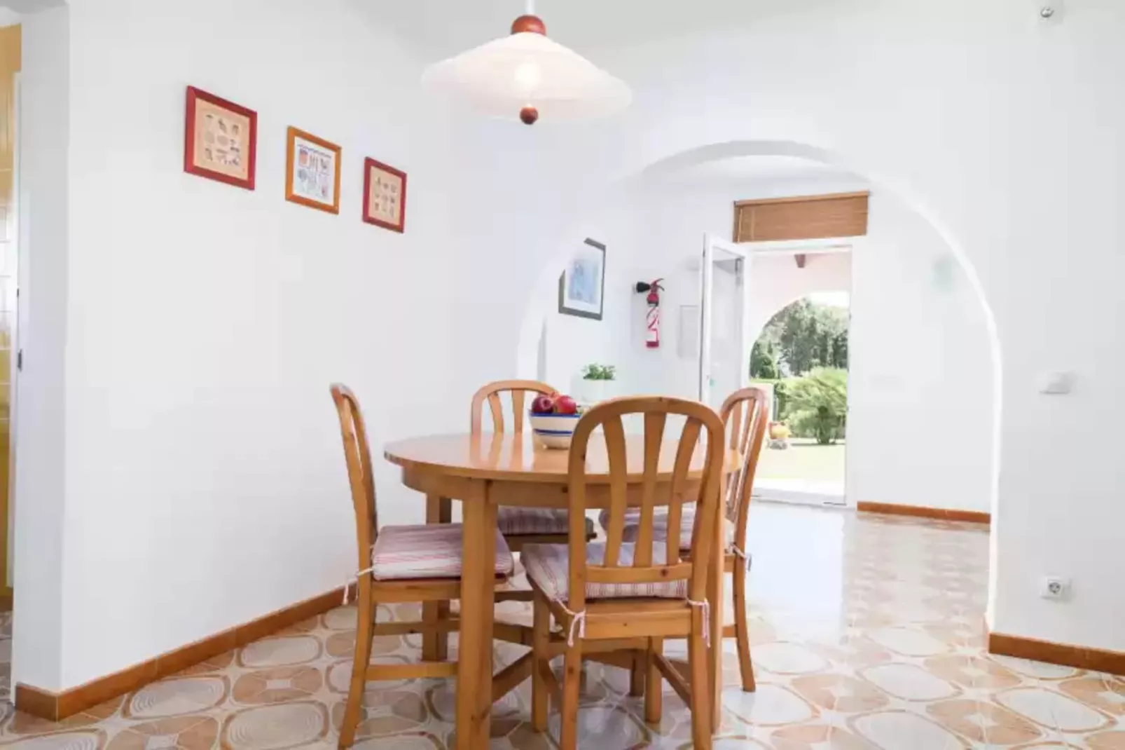 Es Coll D'en Pastor-Dining room