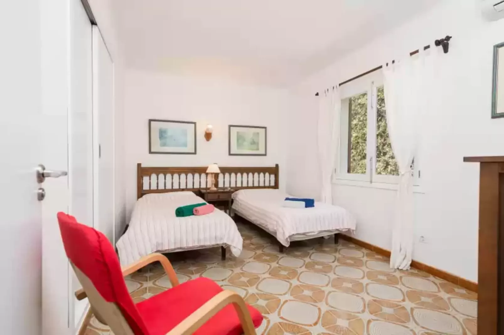 Es Coll D'en Pastor-Bedroom
