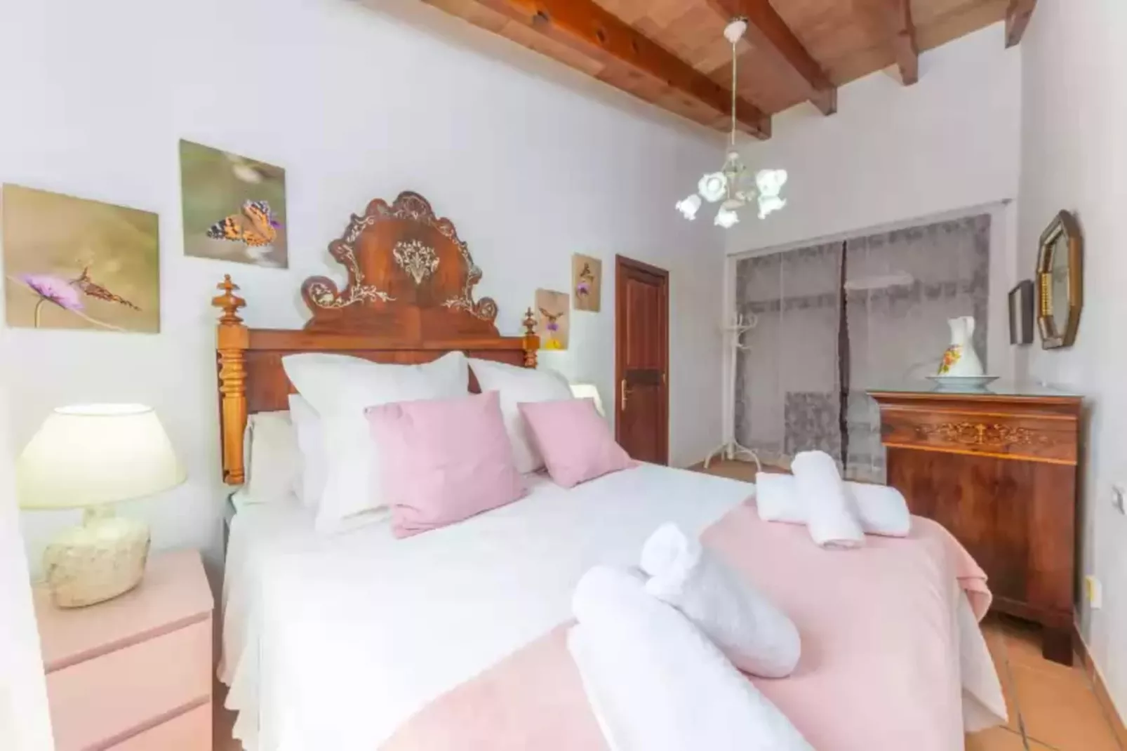 Son Orlandis-Bedroom