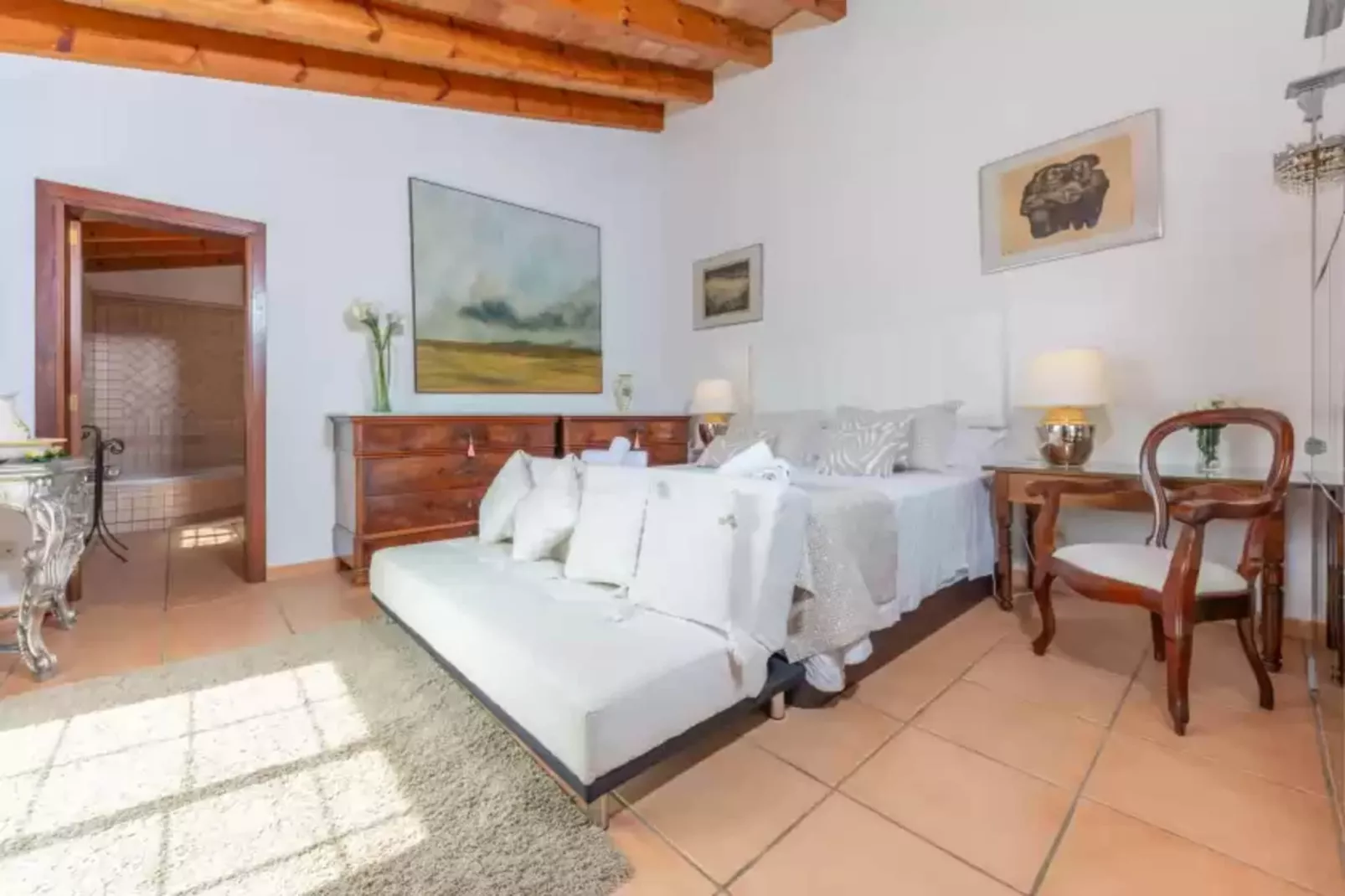 Son Orlandis-Bedroom
