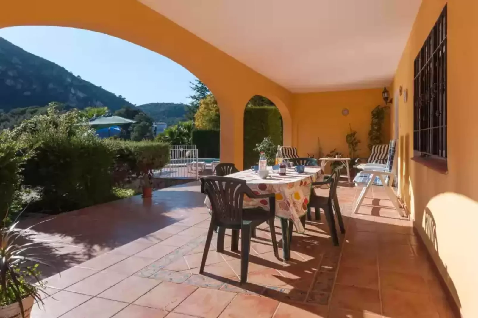 Portilet-Terrace balcony