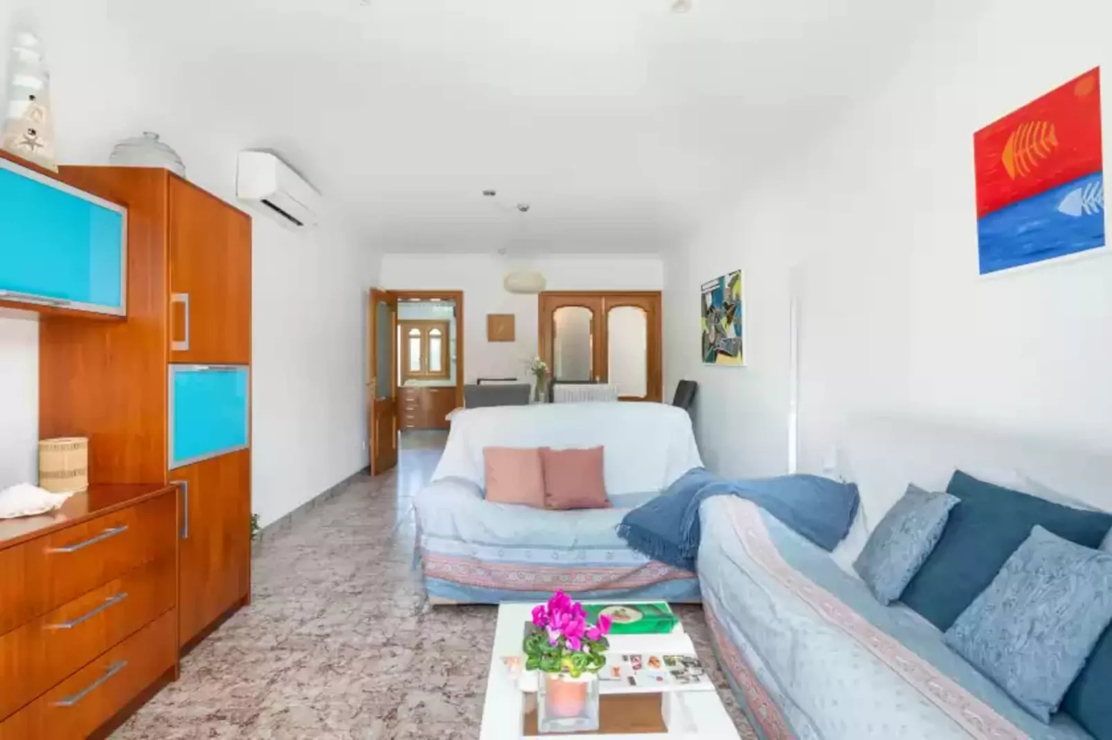 Villa Isabel-Living room