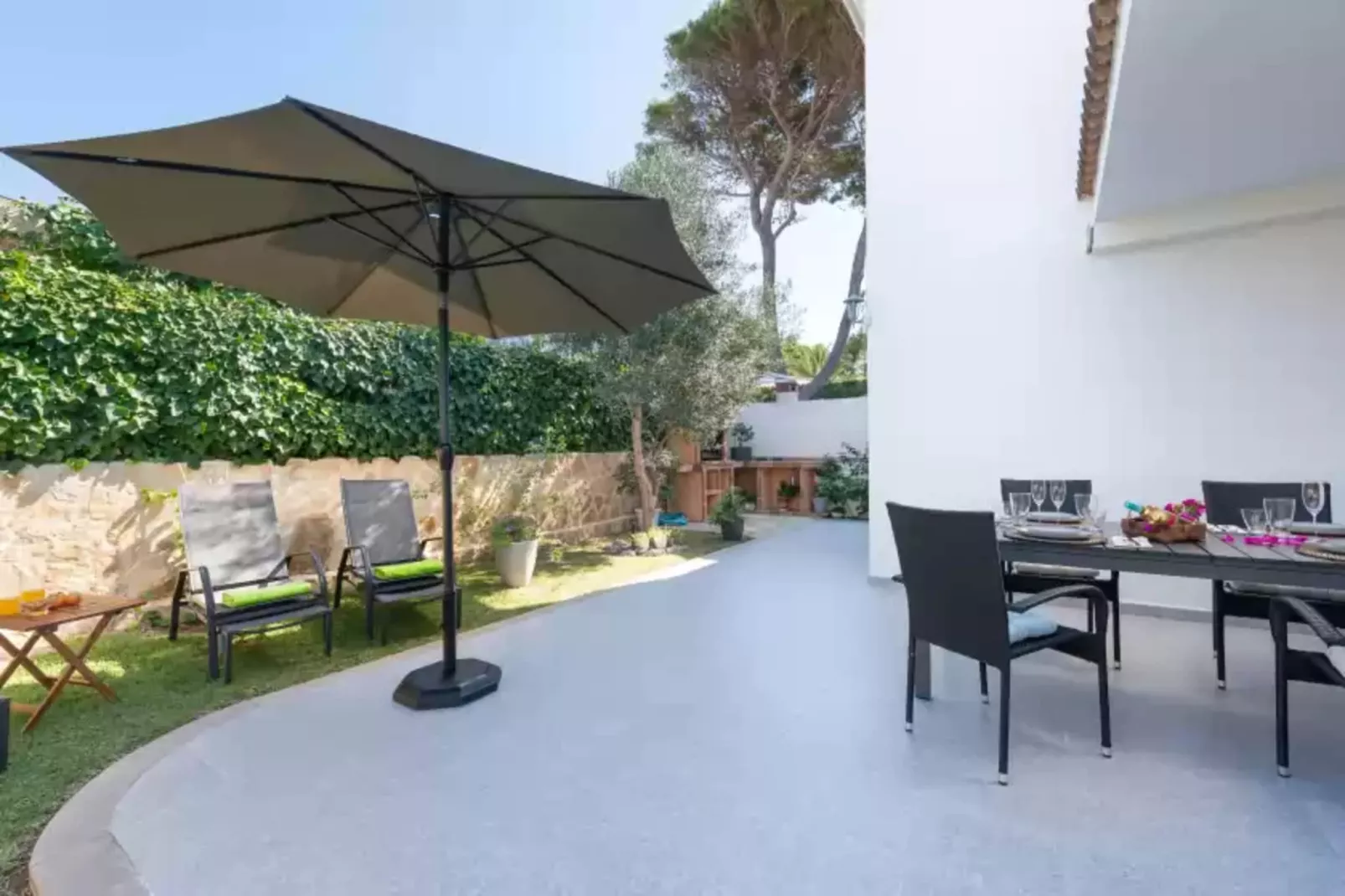 Villa Isabel-Terrace balcony