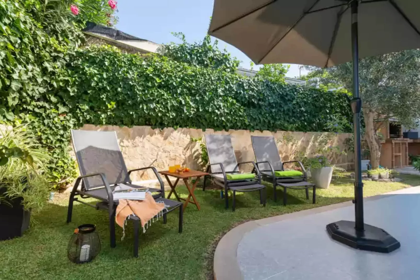 Villa Isabel-Terrace balcony
