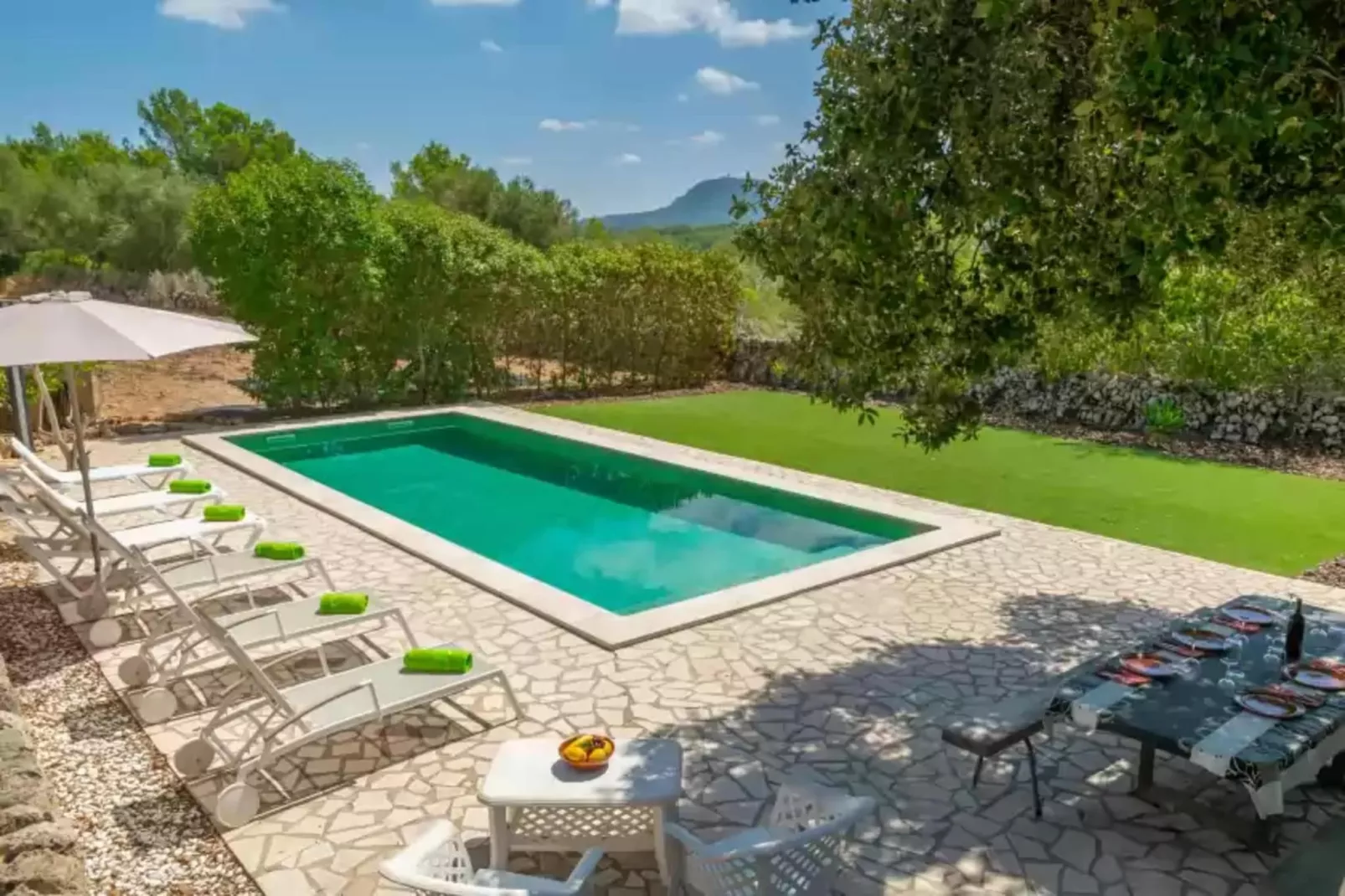 Can Gallot De Punxuat-Pool