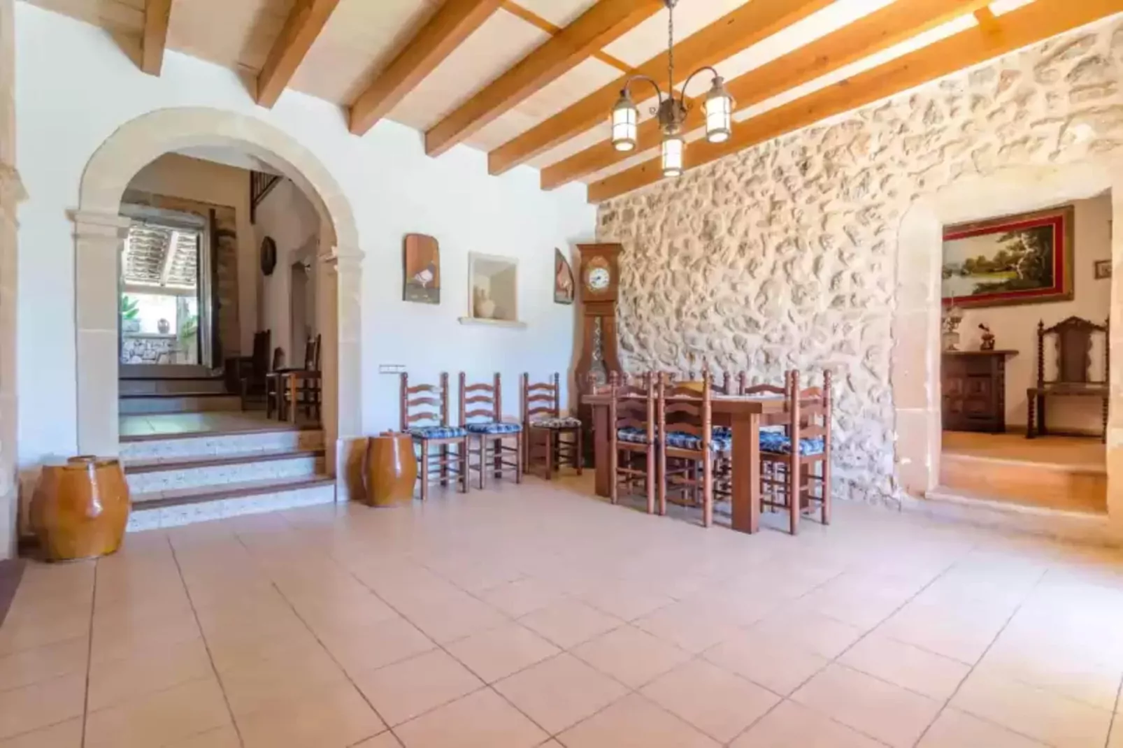 Can Gallot De Punxuat-Dining room