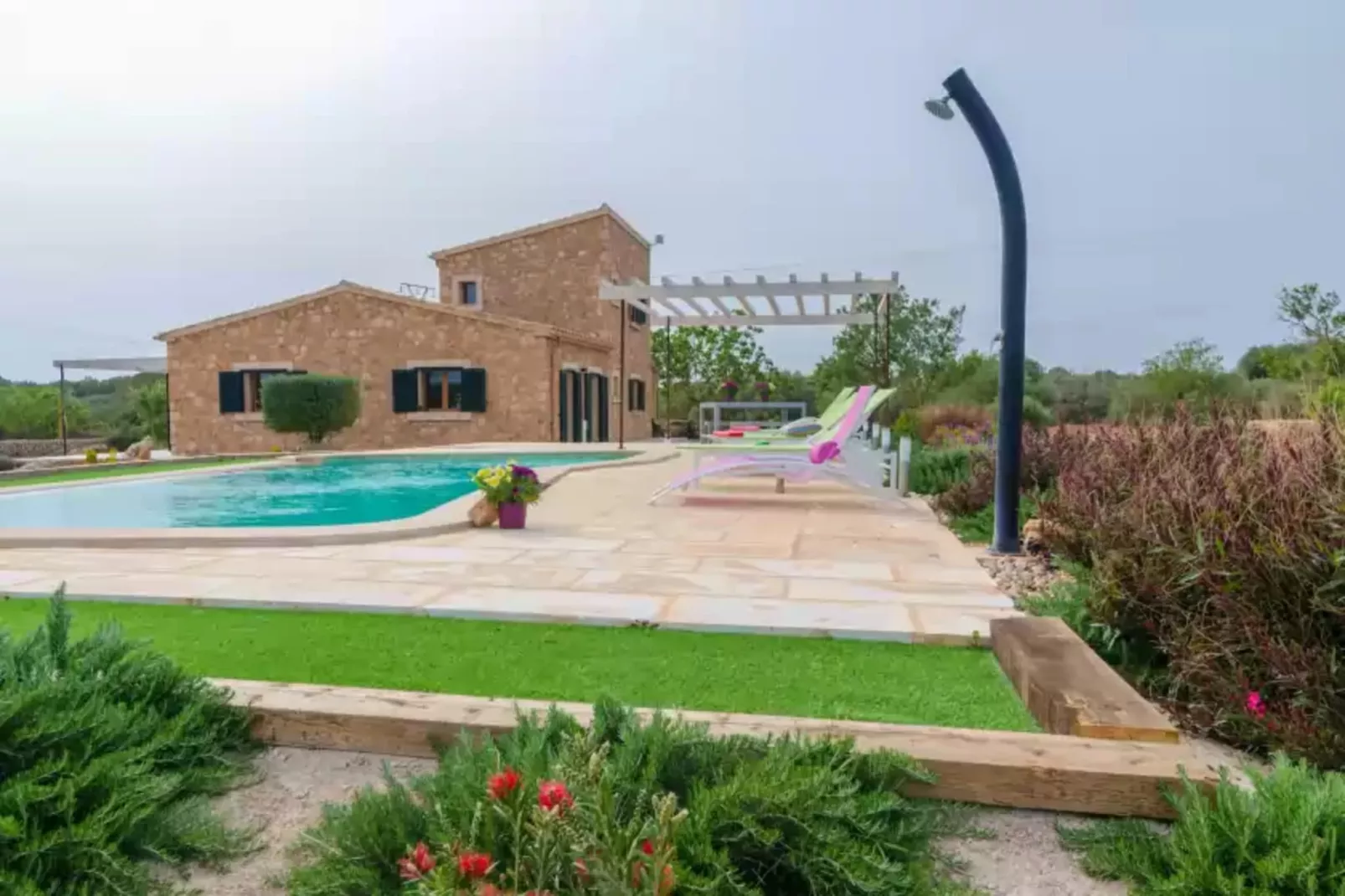 Can Xesquet (pleta Morell)-Pool