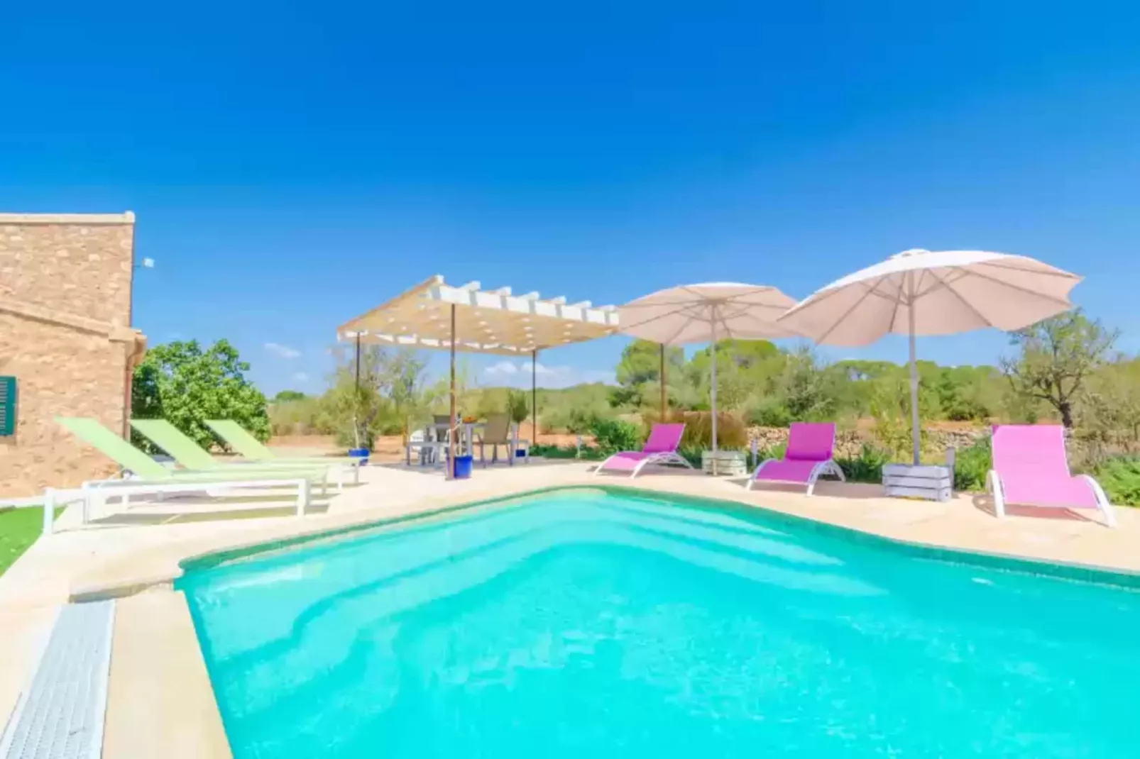 Can Xesquet (pleta Morell)-Pool