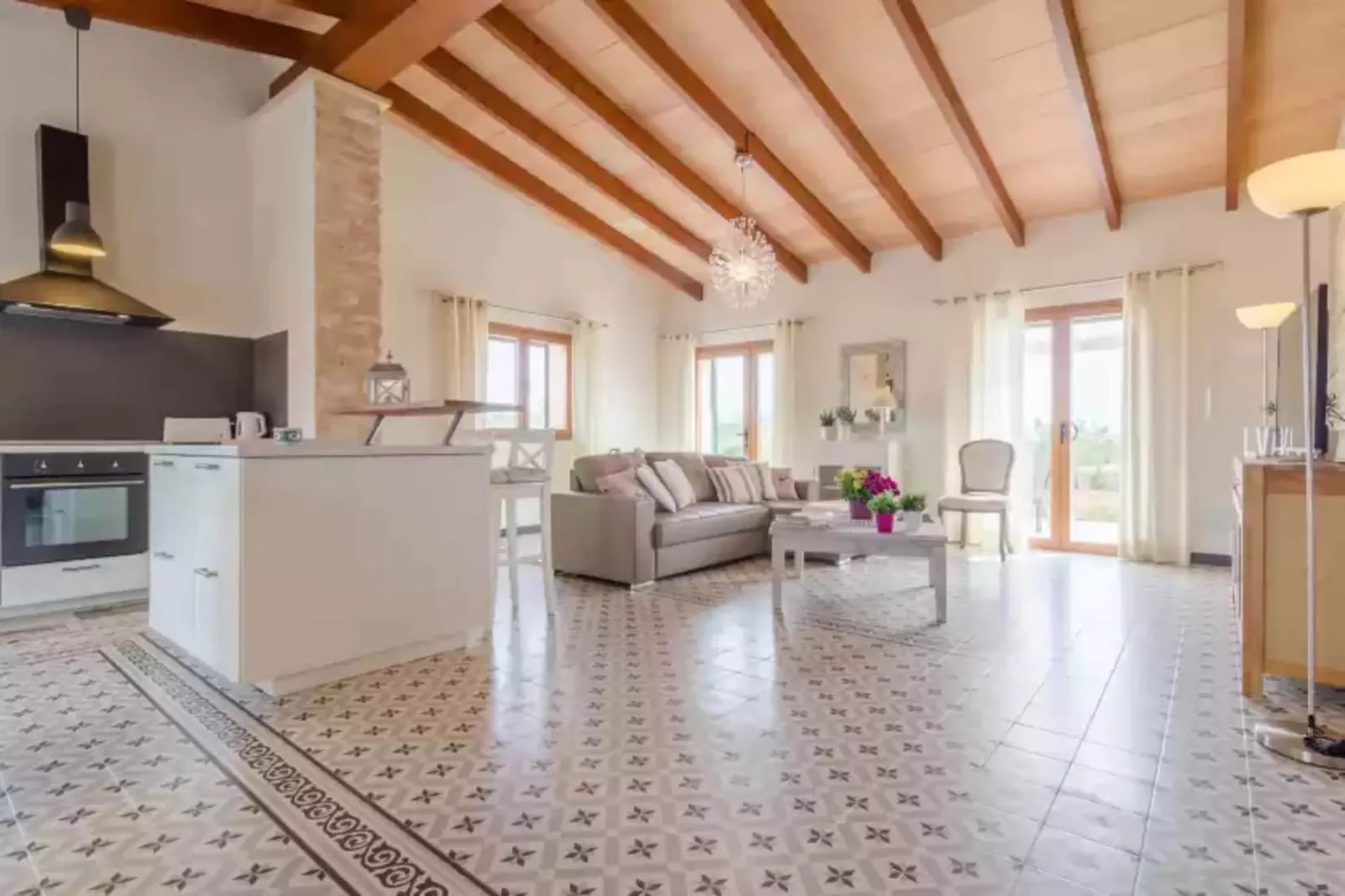 Can Xesquet (pleta Morell)-Living room