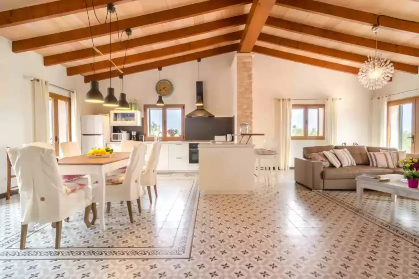 Can Xesquet (pleta Morell)-Dining room