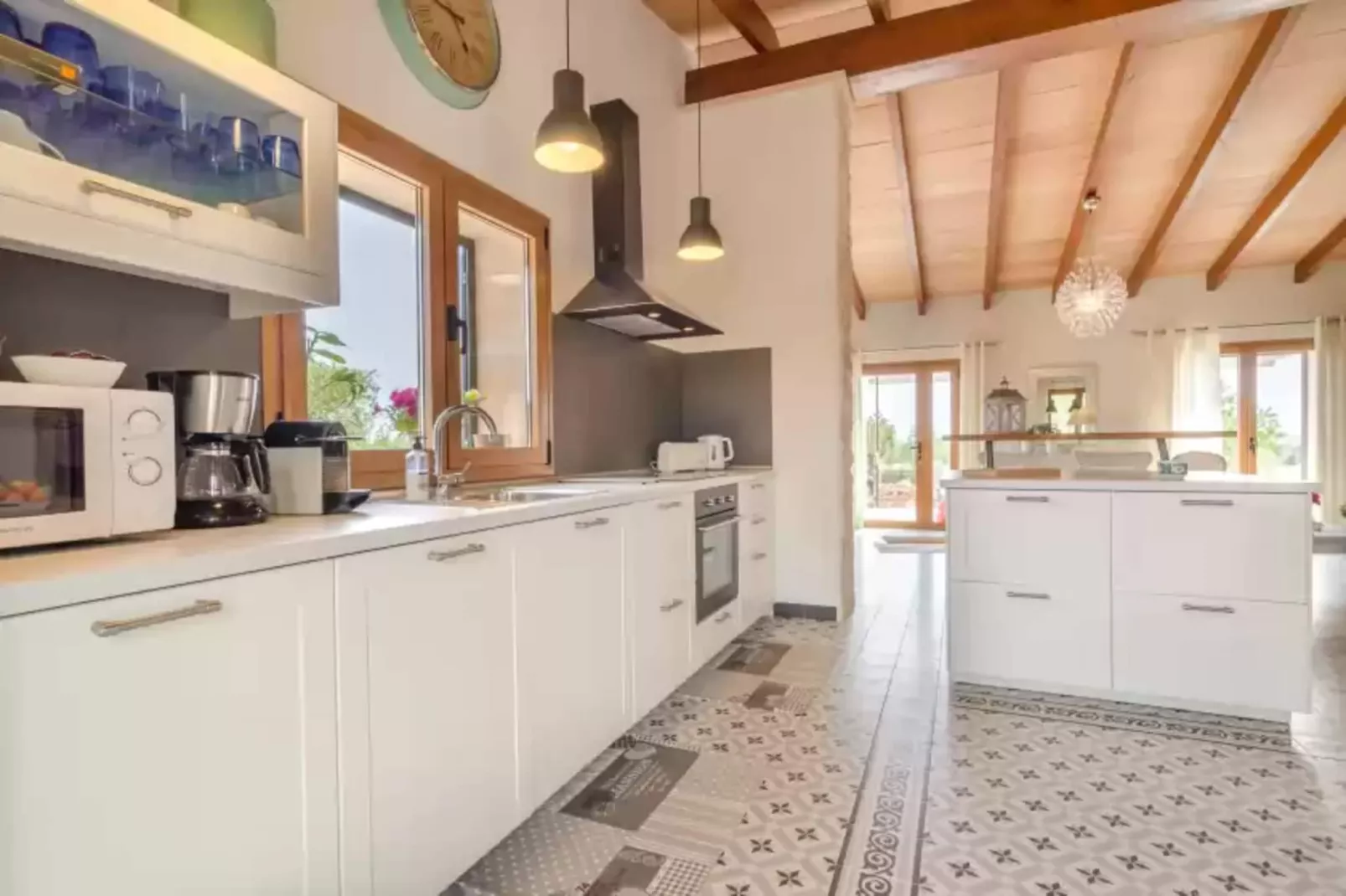 Can Xesquet (pleta Morell)-Kitchen