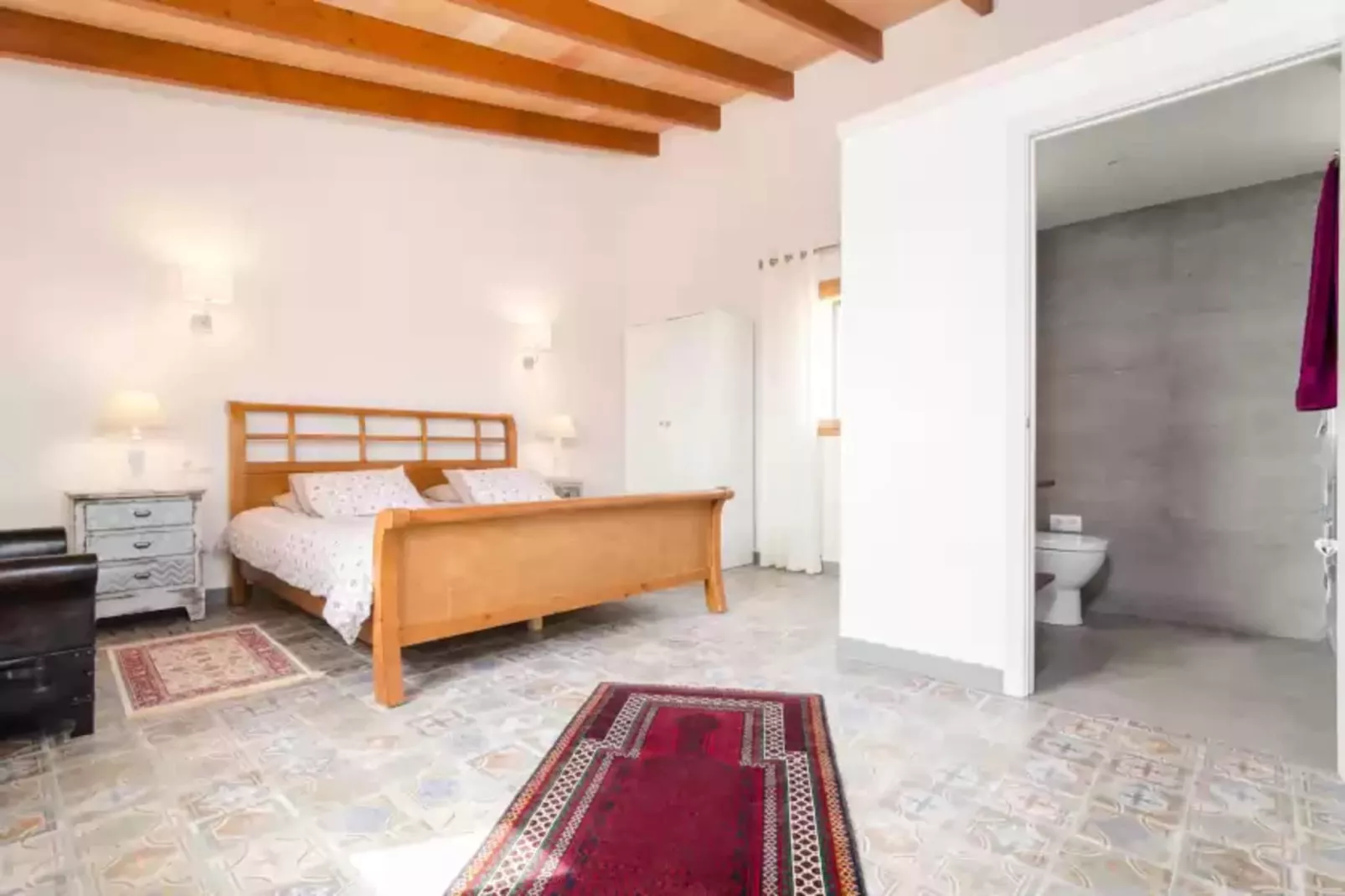 Can Xesquet (pleta Morell)-Bedroom